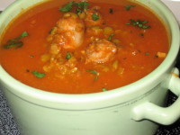 split pea soup