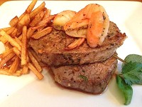 Herb Crusted Steak and Shrimp copy