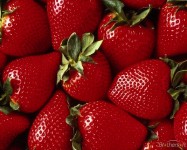strawberries