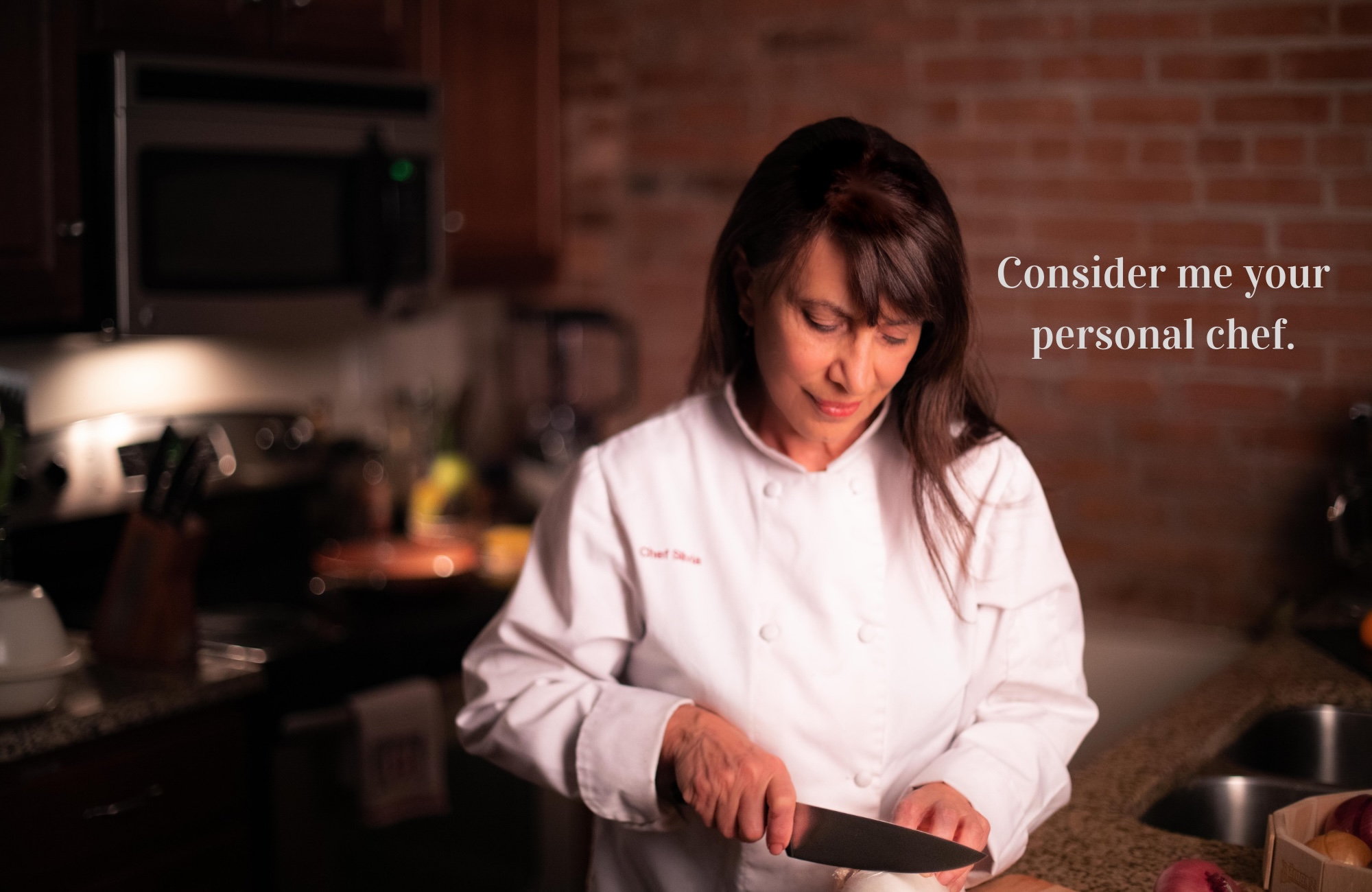 Chef Silvia | Private & Corporate Cooking Classes, CT & NY |Chef 