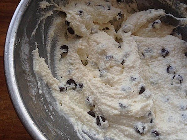 Cannoli filling 1