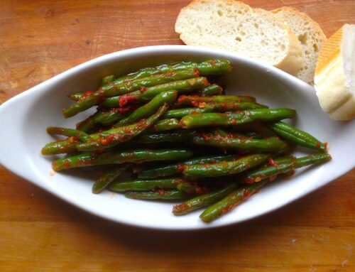 How to Sauté Green Beans or Any Dense Vegetable