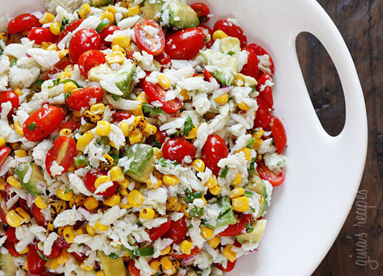 Summer-Tomatoes-Corn-Crab-and-Avocado-Salad-550x397