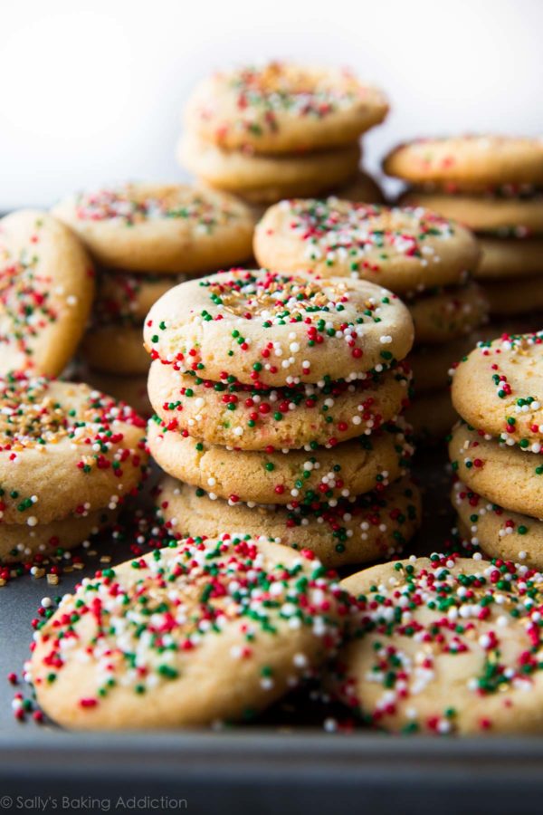 top 5 christmas cookies