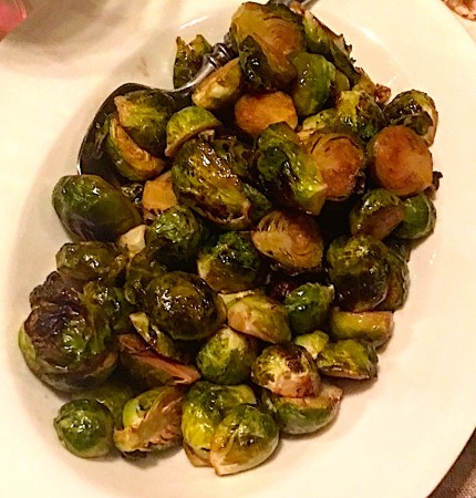 sprouts balsamic vinegar chefsilvia