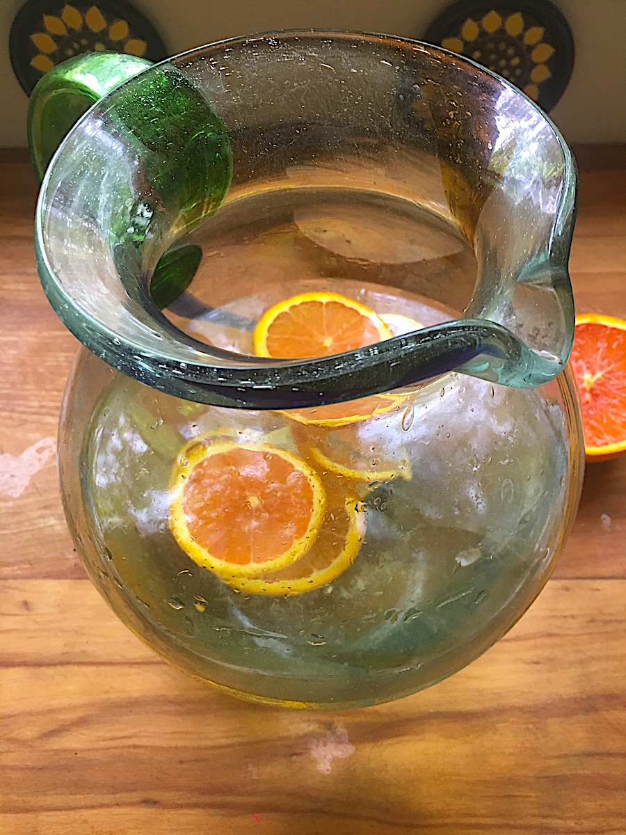 orange water
