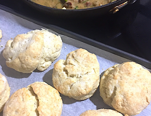 Biscuits and Italian Sausage Gravy